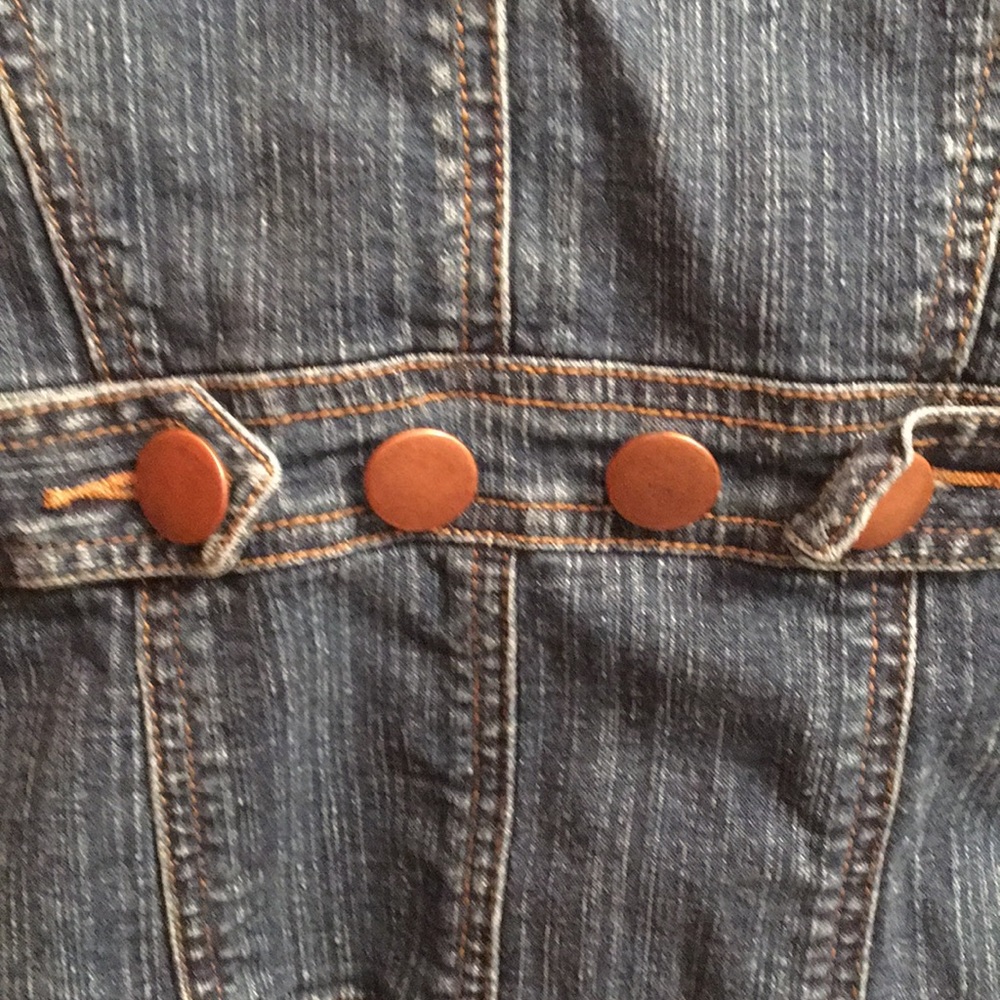 Limited Too Jean Jacket - Picture 4 of 6